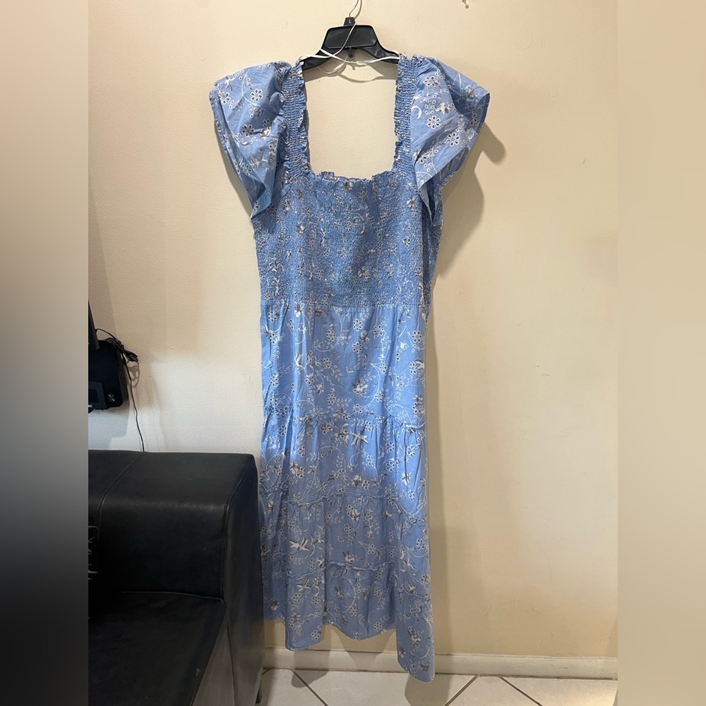 Women plus 100% cotton dress/size 3X/nwt